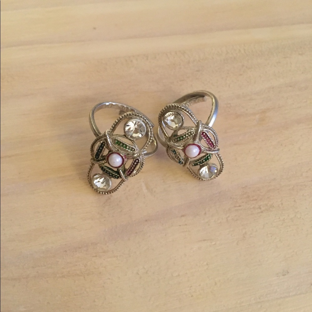 Silver Toe Rings